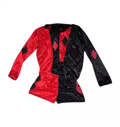 Disfraz Harley Quinn - Halloween Novia Joker Guason