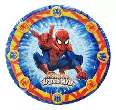 Plato Descartable X 8 Cumpleaños Infantil Disney - Tienda CyP