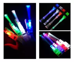 Anillos Dedos Laser Led X 20 Unidades Fibra Óptica Luminosos en internet