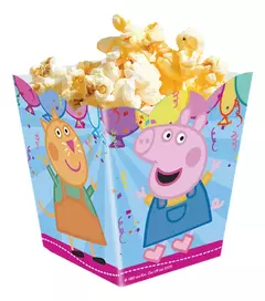 Imagen de Cajita Pochoclera X 6 // Cumpleaños Infantil Disney