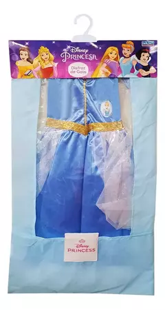 Disfraz De Gala Cenicienta Vestido Princesa Disney Original en internet