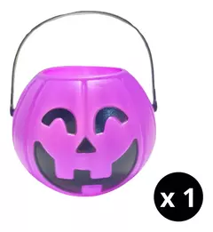 Caramelera Calabaza Halloween Con Golosinas Surtidas en internet