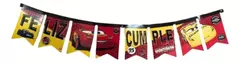 Banderin Feliz Cumpleaños Infantil Deco Disney Original - tienda online