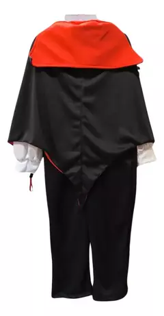 Disfraz Vampiro Con Dientes Dracula Infantil Halloween en internet