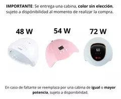 Kit Inicial X 15u. Tejar Manicuria Semipermanente Led/ Uv (Kit Inicial X 15u. Tejar Manicuria Semipermanente Led/ Uv - CyP 2) - Tienda CyP