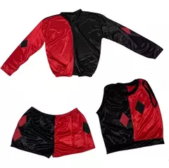 Disfraz Harley Quinn - Halloween Novia Joker Guason - comprar online
