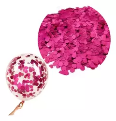 Confetti Metalizado Para Piñata X 5 Surtido Decoracion Globo