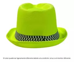 Tanguero Tela Fluo X 20 Sombrero Guapo Tango Funyi