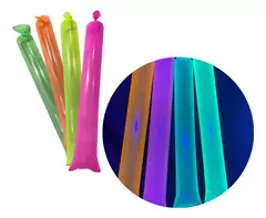 Aplaudidores Fluo X 20 Politubos Fiesta Carioca Cotillon