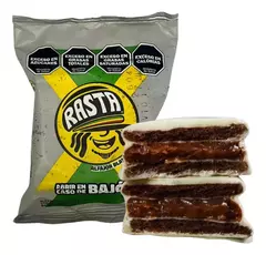 Alfajor Bajonero Rasta Chocolate Blanco Caja X 24 Unidades