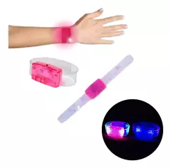 Pulsera Audioritmica Led X 6 Luminosas Cienfuegos Cotillon - comprar online