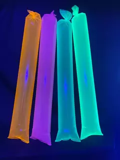 Aplaudidores Fluo X 20 Politubos Fiesta Carioca Cotillon - Tienda CyP