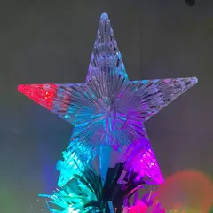 Arbol De Navidad Led Fibra Optica 180 Cm Luminoso Navideño