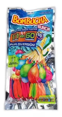 Bunch Balloon Bombucha Globitos Para Agua X 111 Bombitas en internet
