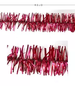 Lameta Colores 3cm Pack X 10 - Boa Guirnalda Deco Navidad (ART N°3) - Tienda CyP