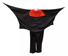 Disfraz Vampiro Con Dientes Dracula Infantil Halloween - Tienda CyP