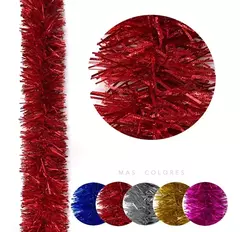 Boa Guirnalda Gofrada Navideña 2mts X 8cm Color Navidad (GOFRADA ART: BOA/C) - tienda online