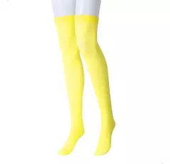 Medias Bucaneras lisas fluo neon colores - Tienda CyP