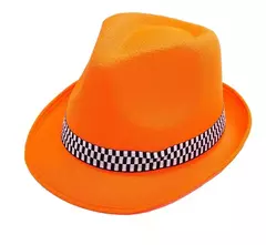 Tanguero Tela Fluo X 20 Sombrero Guapo Tango Funyi en internet