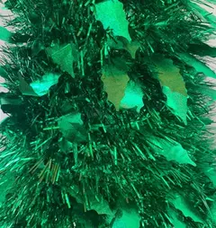 Arbol De Navidad Espiral Plegable 60cm Hojas Metalizado (ART 021) - Tienda CyP