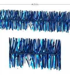 Imagen de Lameta Colores 3cm Pack X 10 - Boa Guirnalda Deco Navidad (ART N°3)