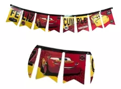 Banderin Feliz Cumpleaños Infantil Deco Disney Original - Tienda CyP
