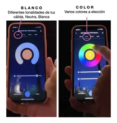 Lámpara Led Audioritmica Smart 9w Blanco Y Rgb Bluetooh Tuya en internet