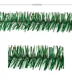 Lameta Colores 3cm Pack X 10 - Boa Guirnalda Deco Navidad (ART N°3)