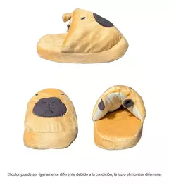 Pantuflon Personajes Animados // Pantufla Gigante Polar