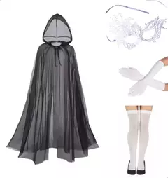 Kit Mujer Araña // Disfraz Adulto Halloween Noche De Brujas