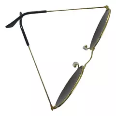 Anteojo Redondo Negro Lennon x 10 Vidrio Total Black Cotillon en internet