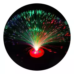 Centro De Mesa Led Fibra Optica x 10 Cotillon Luminoso - comprar online