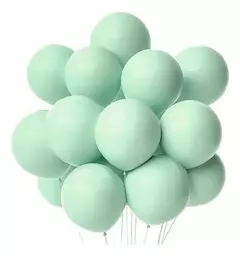 Globos Pastel X 50 Unidades De 10" Cotillon Decoracion en internet