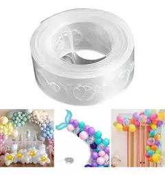 Cinta De Acetato Para Globos Arco Organico Decoracion