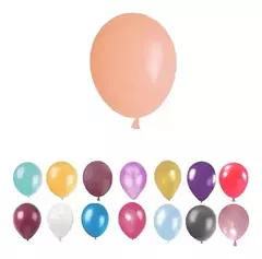 Globos Perlados X 50 Unidades De 10" Cotillon Carioca Fiesta