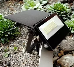 Imagen de Proyector Solar Estaca Led 30 W Fría Exterior Candela