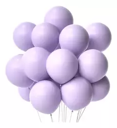 Globos Pastel X 50 Unidades De 10" Cotillon Decoracion - comprar online