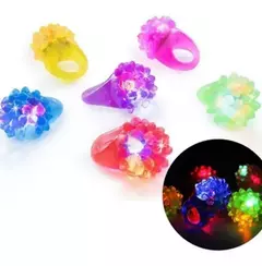 Combo Anillos Led Surtidos X 50 Luminosos Cotillon - tienda online