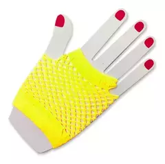 Guantes De Red Retro Disfraz Halloween (corto) - comprar online