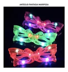 Anteojos Led X 6 Lentes Flogger Fantasia Luminoso Cotillon - Tienda CyP