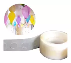 Imagen de Cinta Bifaz Pegamento Para Globos