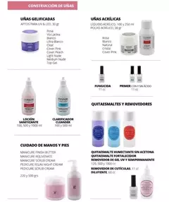 Kit Uñas Esculpidas Gelificadas Combo Gel Lima Pincel Molde - tienda online
