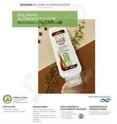 Combo Locion + Shampoo + Acondicionador Eco Hair Anticaida - comprar online