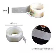 Cinta Bifaz Pegamento Para Globos en internet
