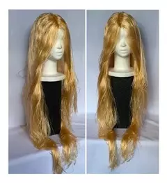 Peluca Rapunzel Enredados Lacio Rubio Princesas Disney - tienda online