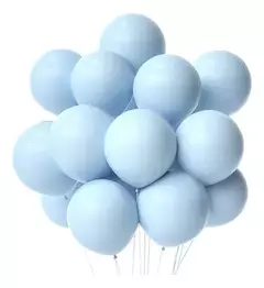Globos Pastel X 50 Unidades De 10" Cotillon Decoracion - comprar online