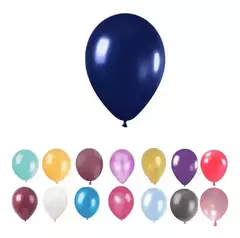 Globos Perlados X 50 Unidades De 10" Cotillon Carioca Fiesta en internet