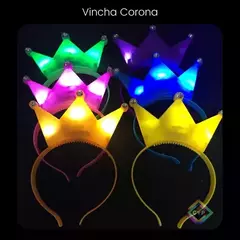 Combo Vinchas Led Surtidas X 50 - tienda online