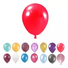 Globos Perlados X 50 Unidades De 10" Cotillon Carioca Fiesta - Tienda CyP