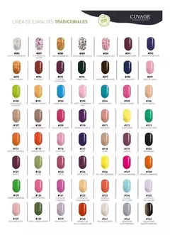 Imagen de Combo Esmaltes De Uñas Tradicional 12 Articulos Top Coat Removedor